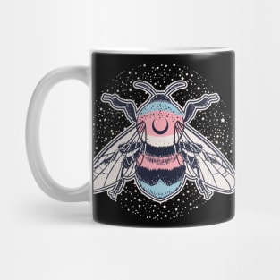 Transgender Bee Proud LGBT Pride Flag Mug